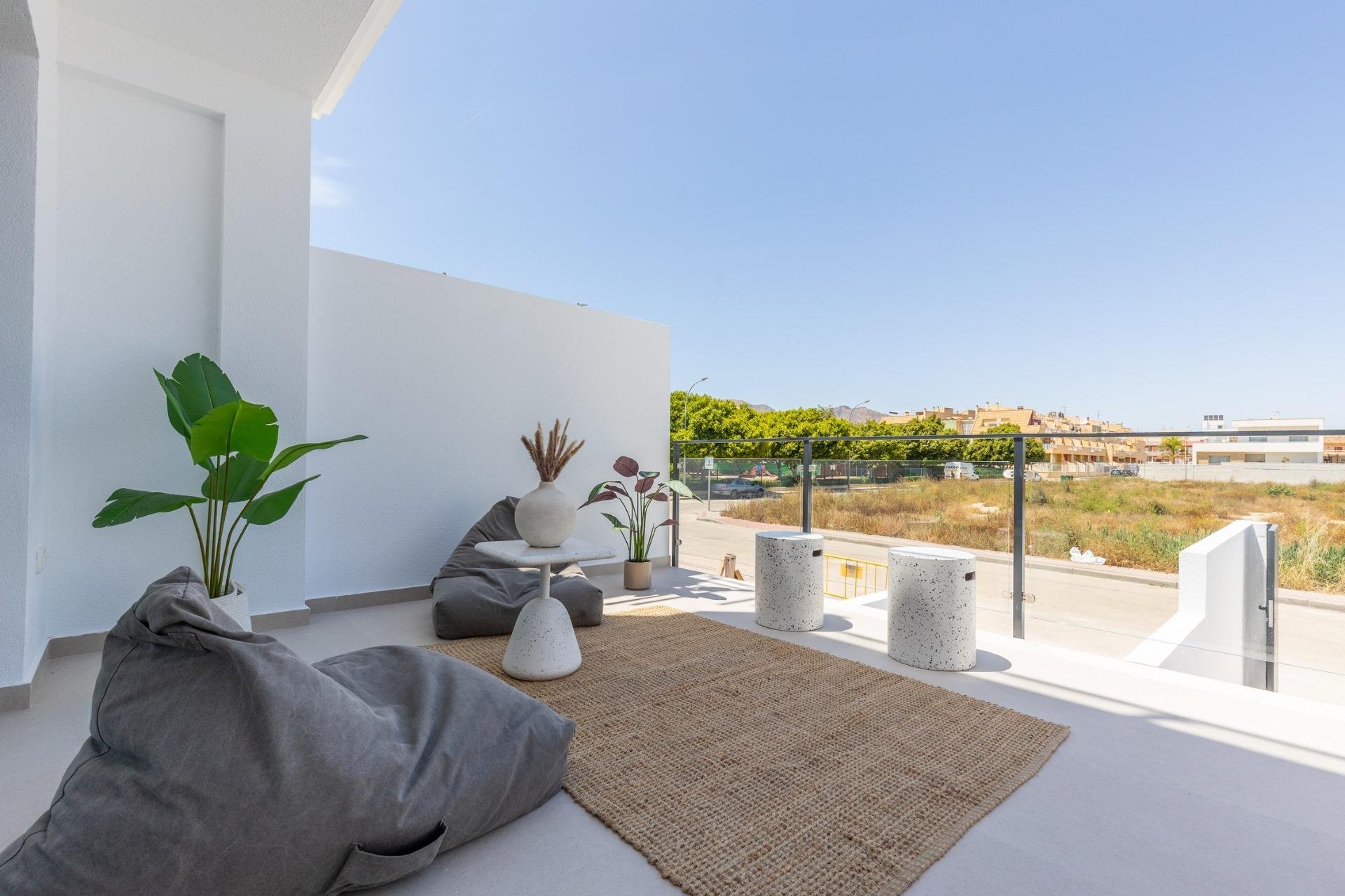Nieuwbouw Woningen - Rijwoning -
Rafal - pueblo