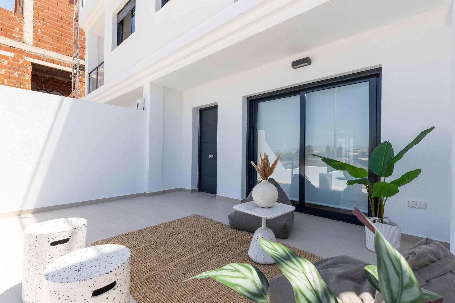 Nieuwbouw Woningen - Rijwoning -
Rafal - pueblo