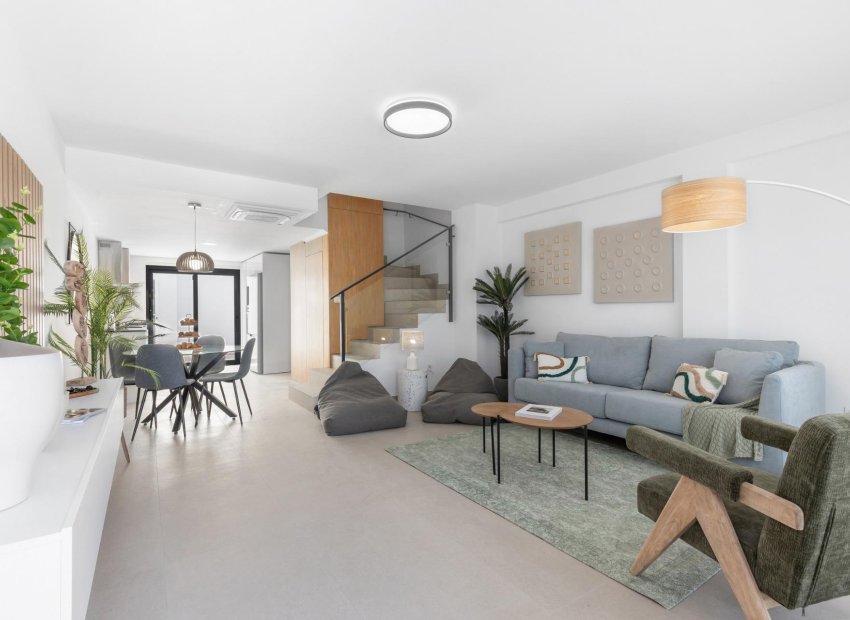 Nieuwbouw Woningen - Rijwoning -
Rafal - pueblo