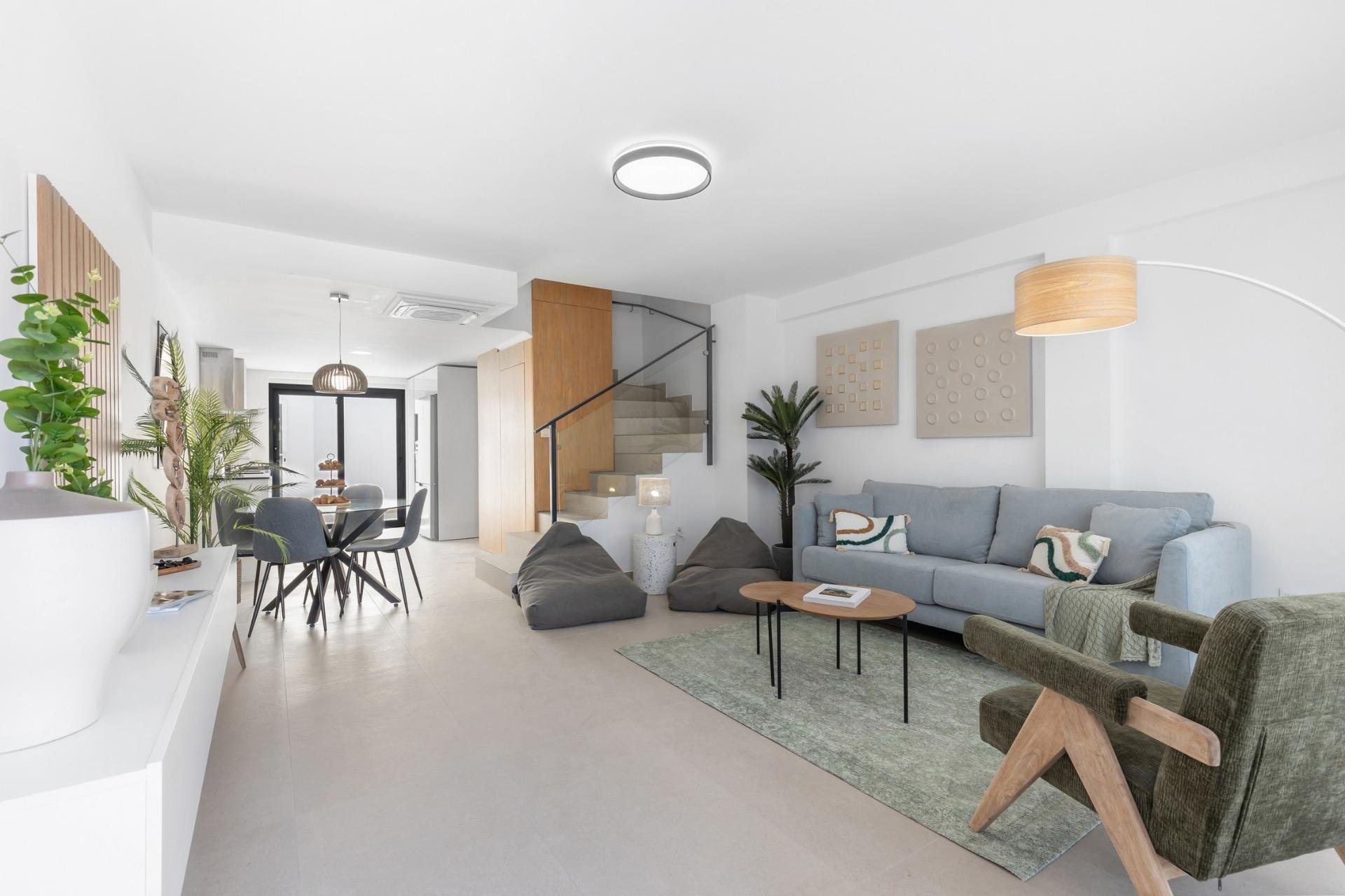 Nieuwbouw Woningen - Rijwoning -
Rafal - pueblo