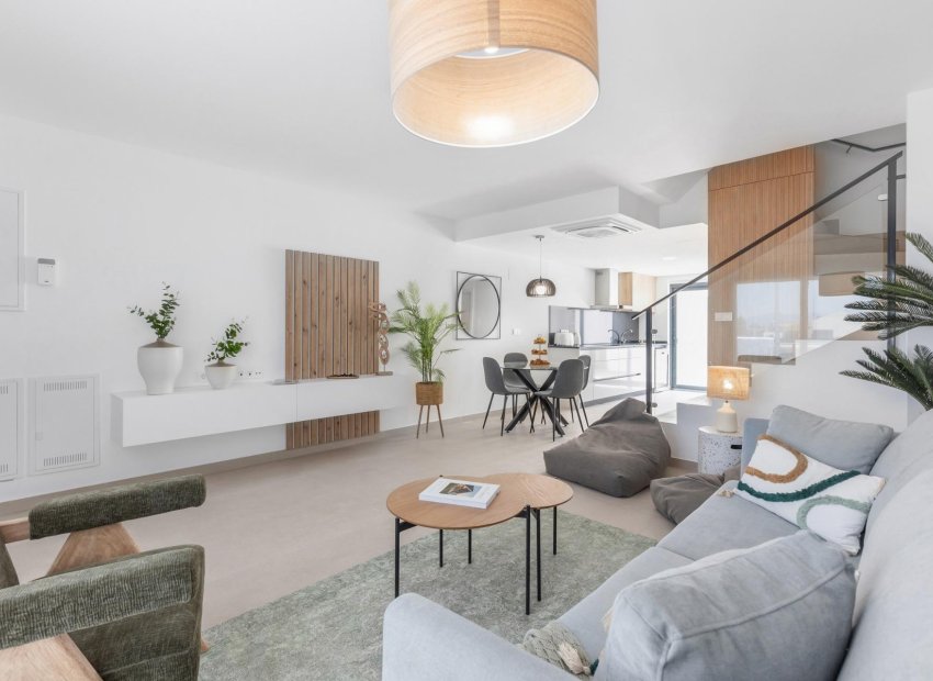 Nieuwbouw Woningen - Rijwoning -
Rafal - pueblo