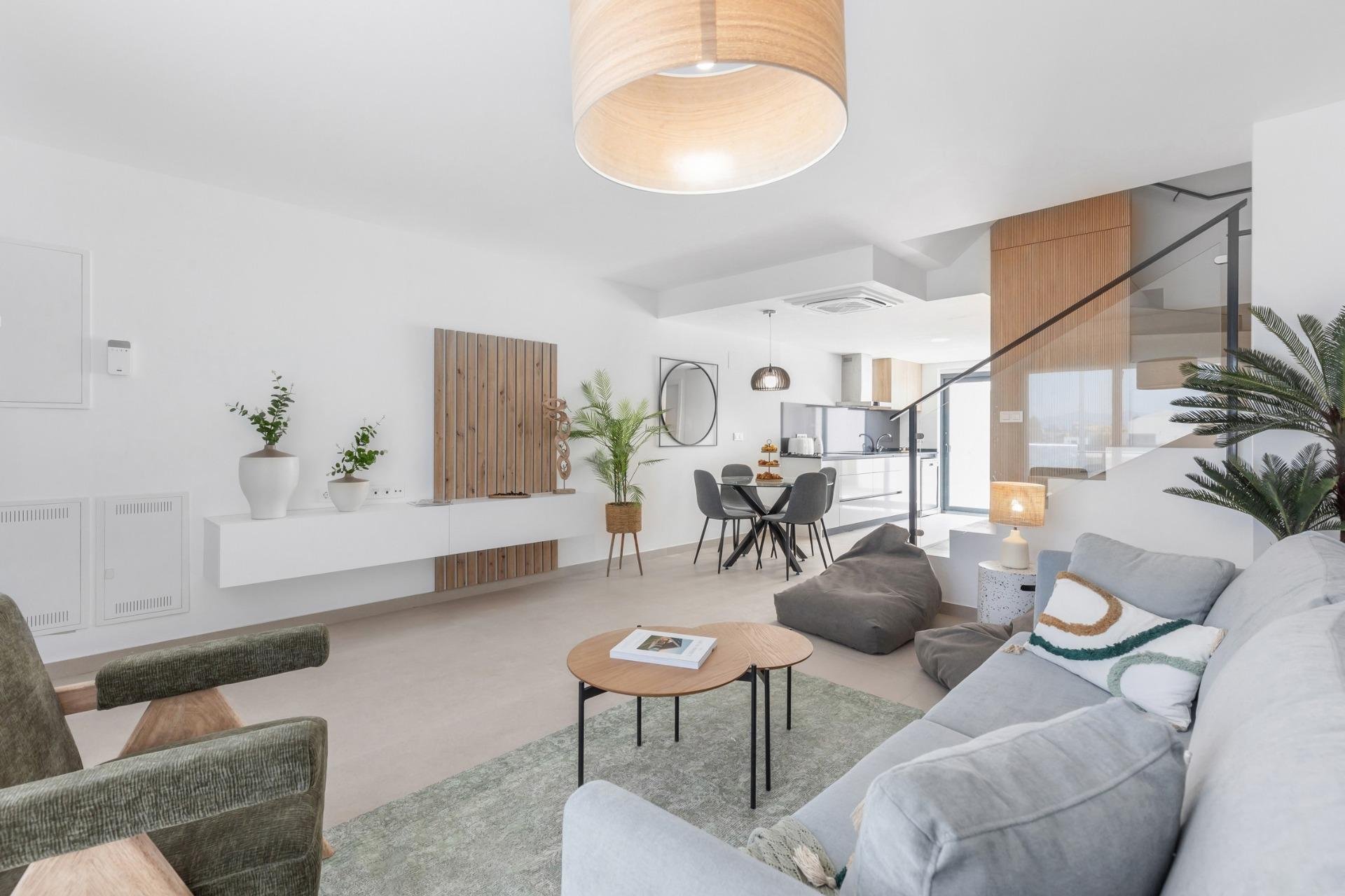 Nieuwbouw Woningen - Rijwoning -
Rafal - pueblo