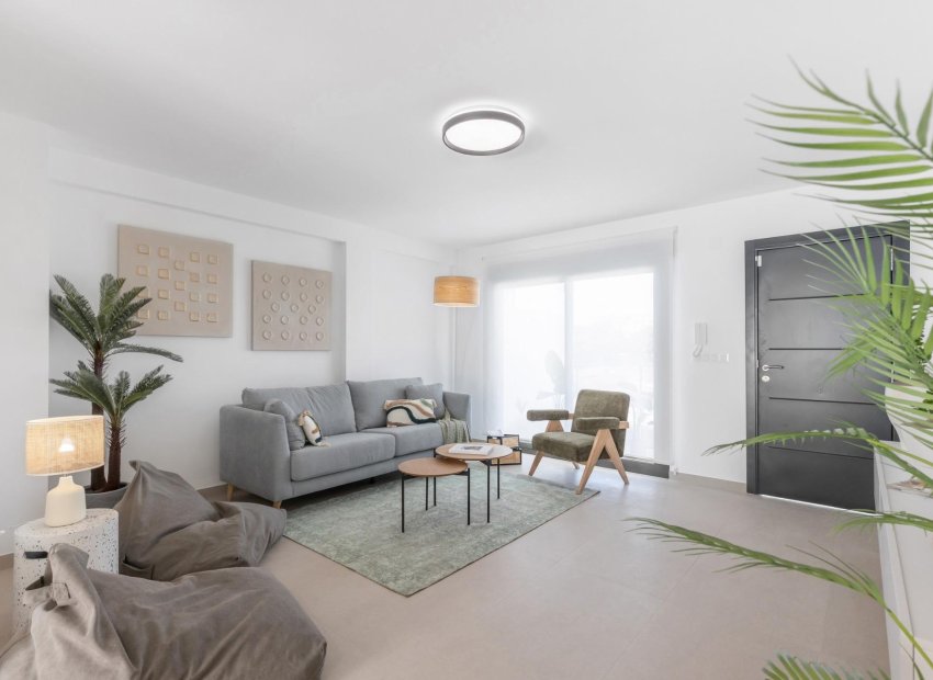 Nieuwbouw Woningen - Rijwoning -
Rafal - pueblo