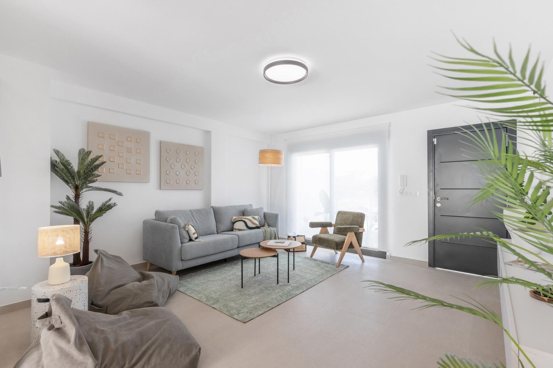 Nieuwbouw Woningen - Rijwoning -
Rafal - pueblo