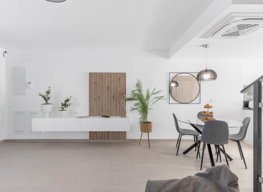 Nieuwbouw Woningen - Rijwoning -
Rafal - pueblo