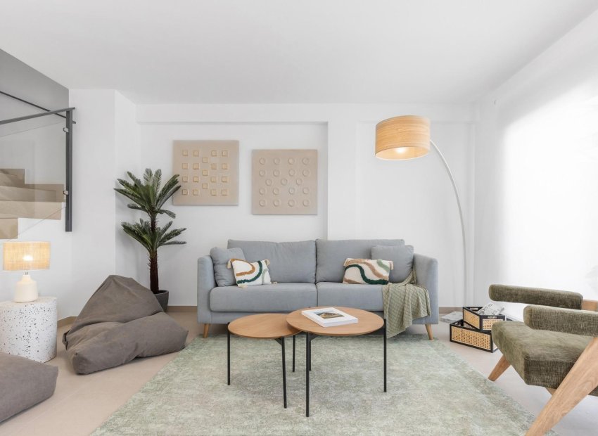 Nieuwbouw Woningen - Rijwoning -
Rafal - pueblo