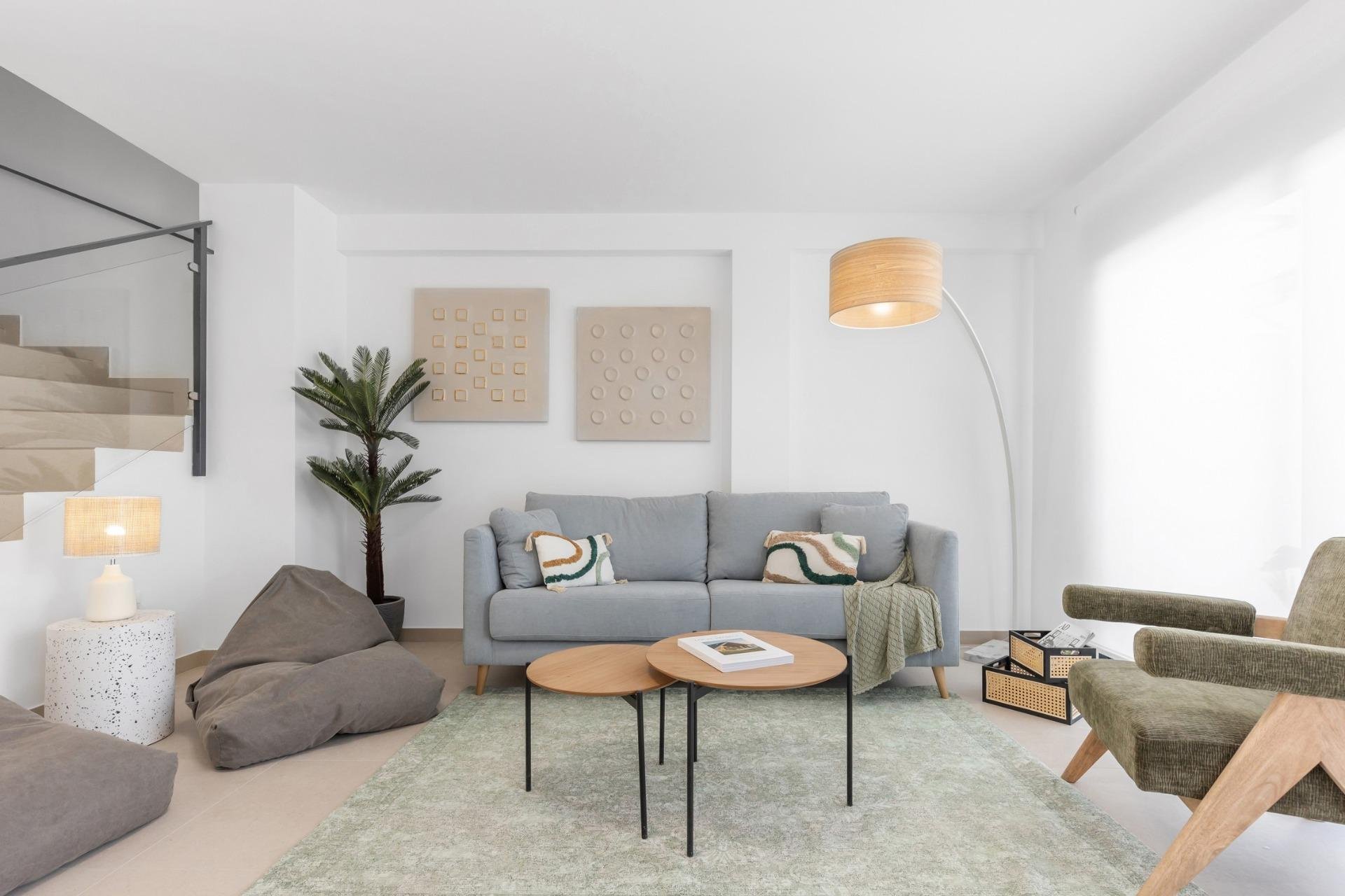 Nieuwbouw Woningen - Rijwoning -
Rafal - pueblo