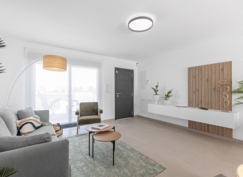 Nieuwbouw Woningen - Rijwoning -
Rafal - pueblo