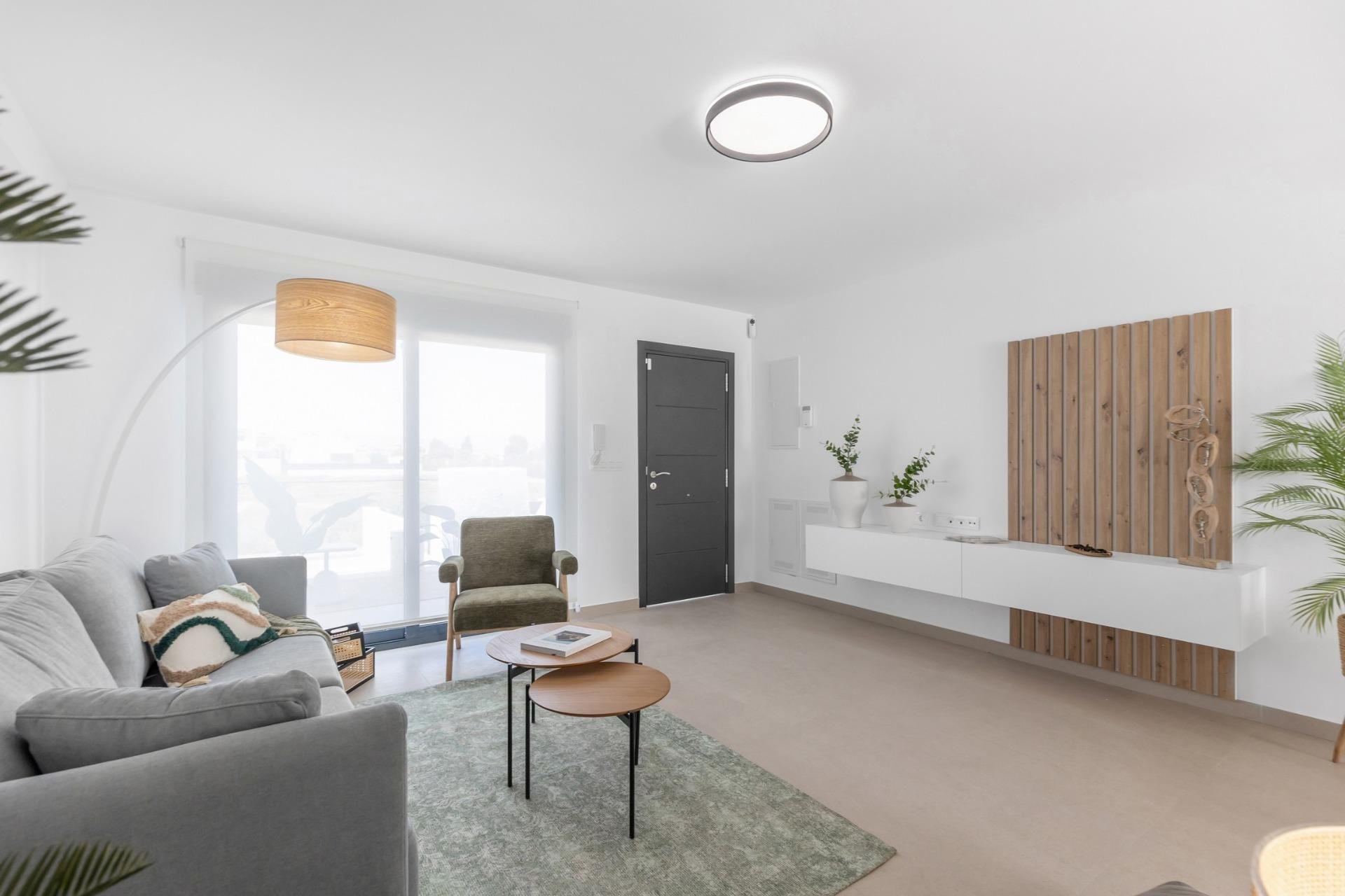 Nieuwbouw Woningen - Rijwoning -
Rafal - pueblo