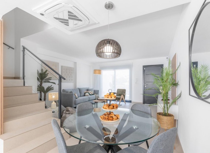 Nieuwbouw Woningen - Rijwoning -
Rafal - pueblo