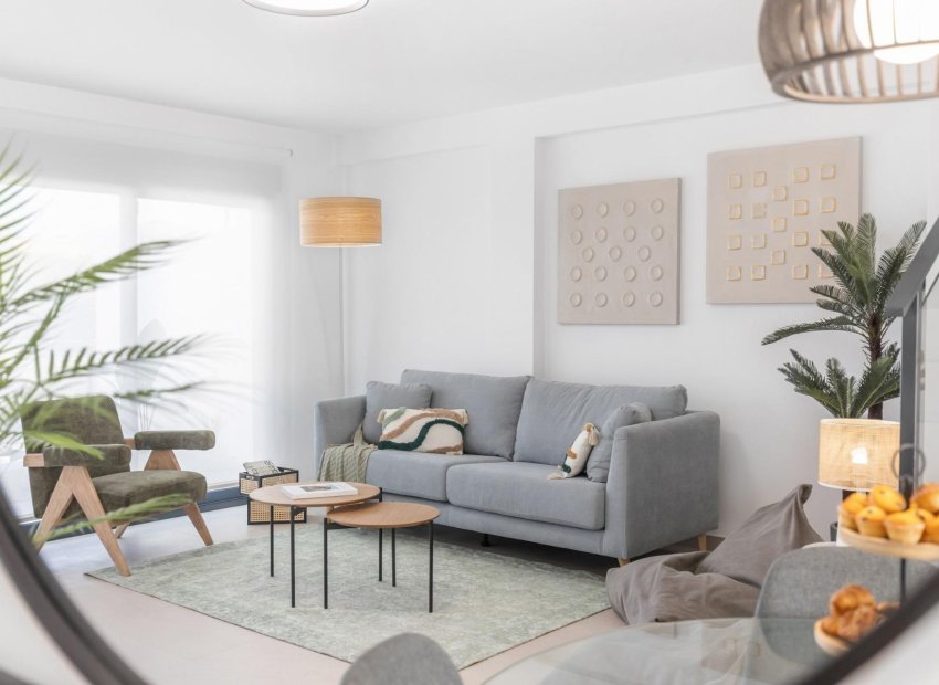 Nieuwbouw Woningen - Rijwoning -
Rafal - pueblo