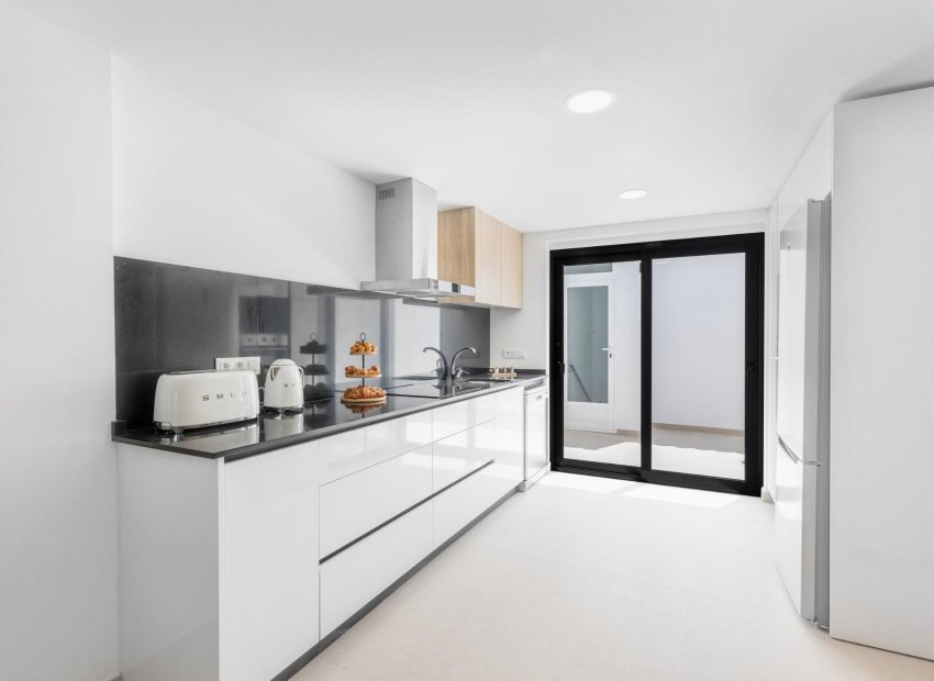 Nieuwbouw Woningen - Rijwoning -
Rafal - pueblo