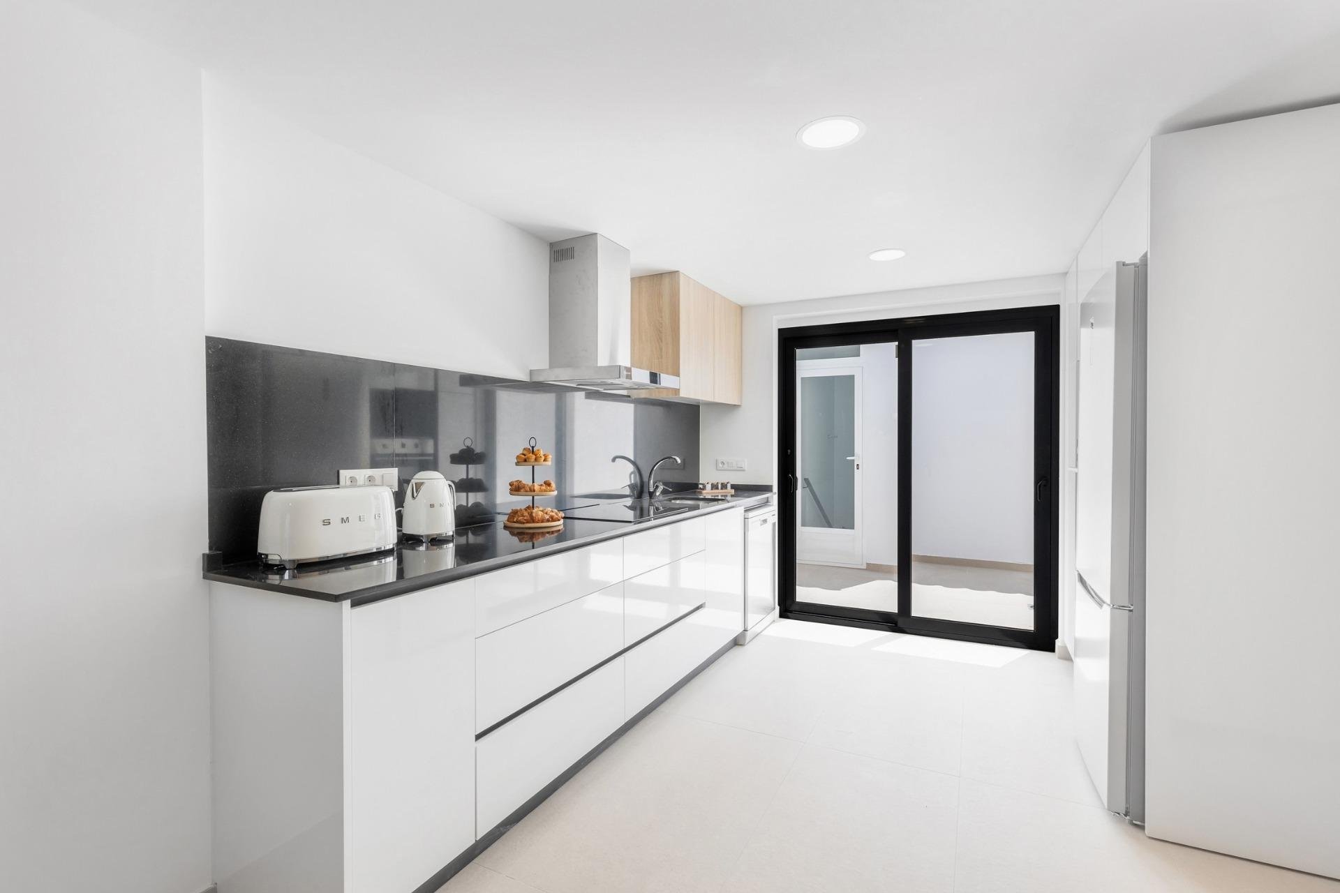 Nieuwbouw Woningen - Rijwoning -
Rafal - pueblo