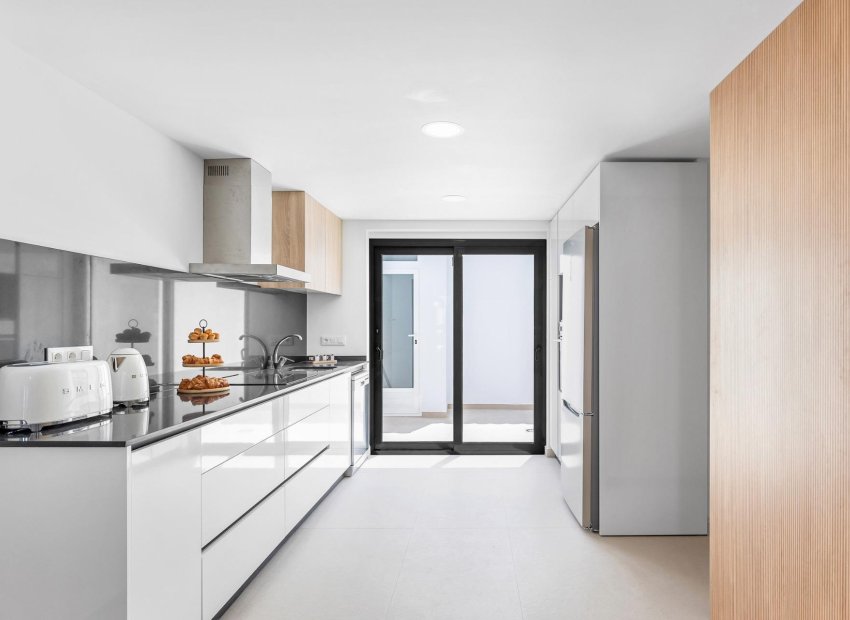 Nieuwbouw Woningen - Rijwoning -
Rafal - pueblo