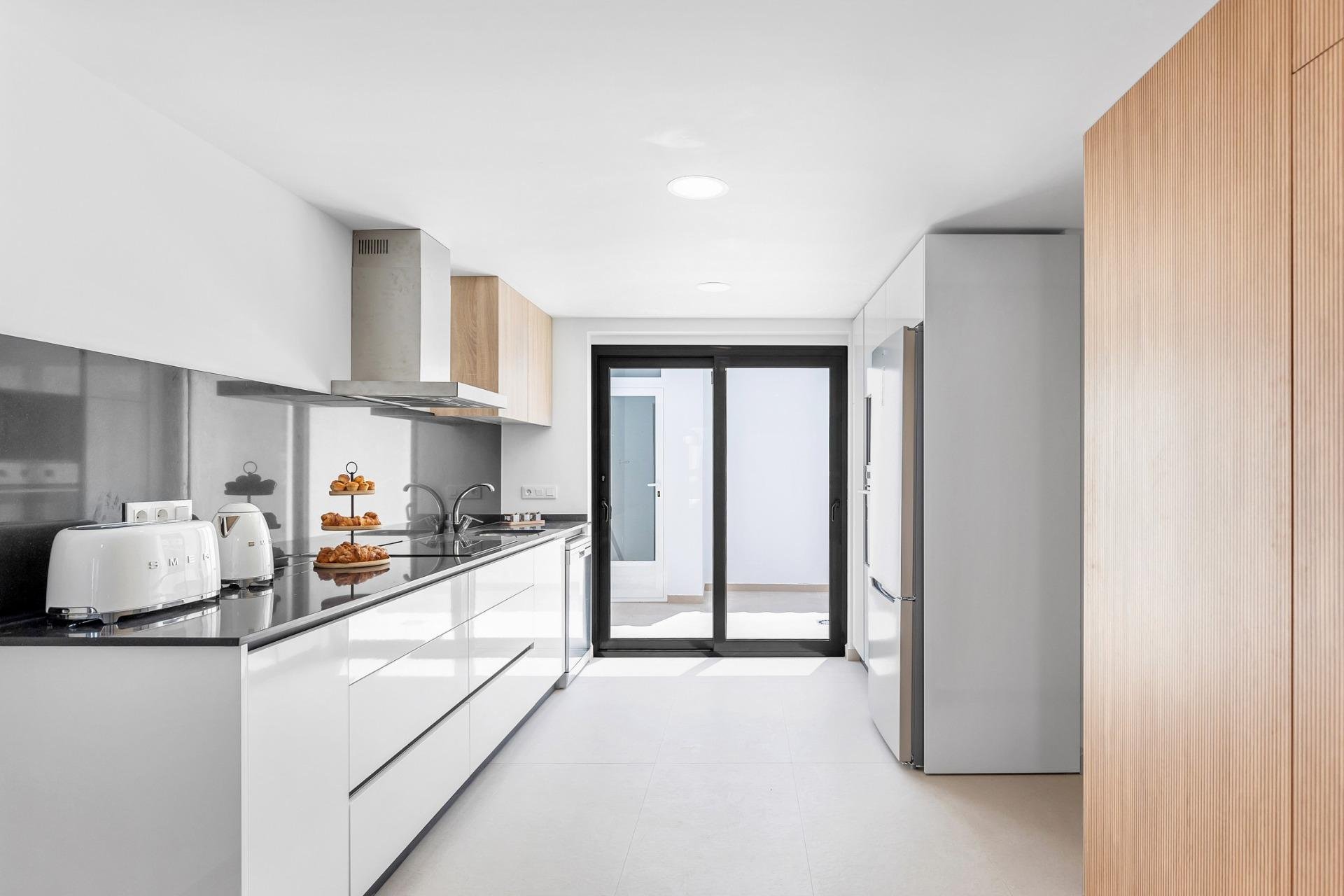Nieuwbouw Woningen - Rijwoning -
Rafal - pueblo