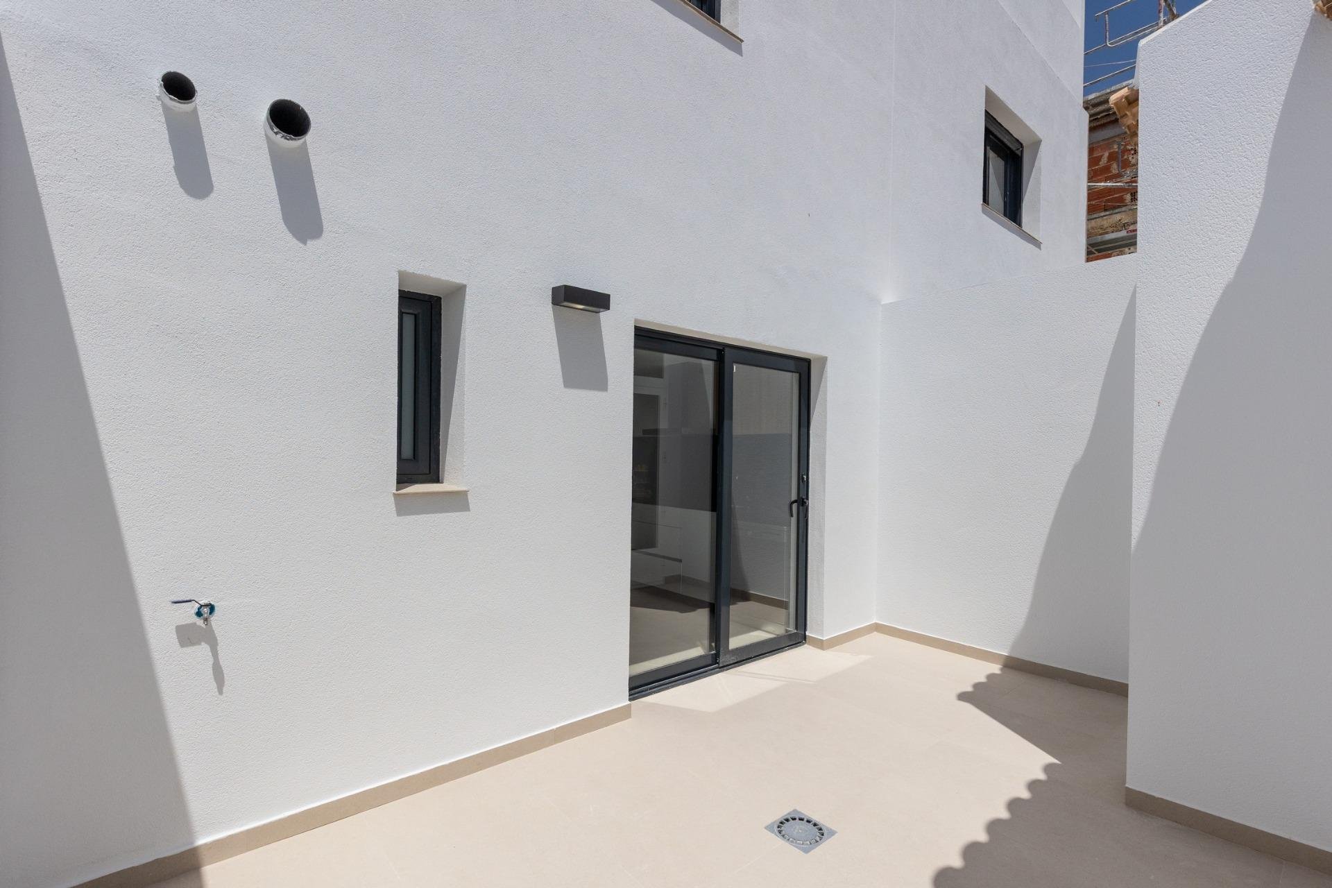 Nieuwbouw Woningen - Rijwoning -
Rafal - pueblo