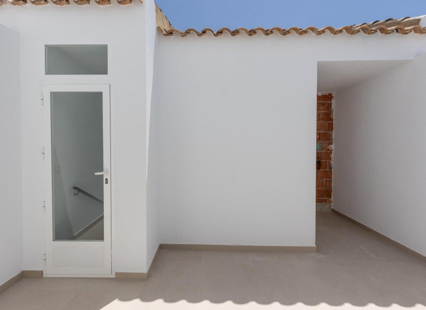 Nieuwbouw Woningen - Rijwoning -
Rafal - pueblo