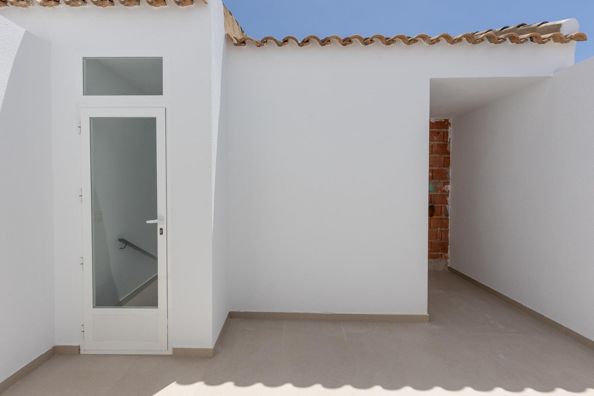 Nieuwbouw Woningen - Rijwoning -
Rafal - pueblo