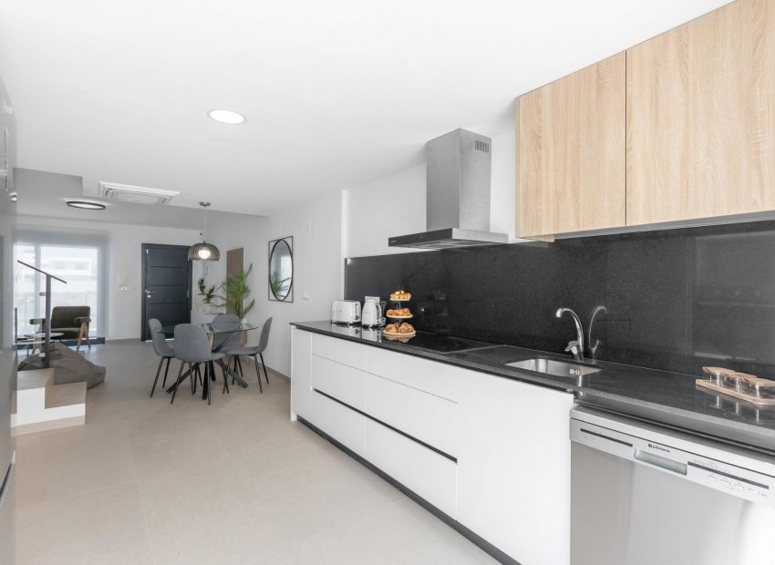 Nieuwbouw Woningen - Rijwoning -
Rafal - pueblo