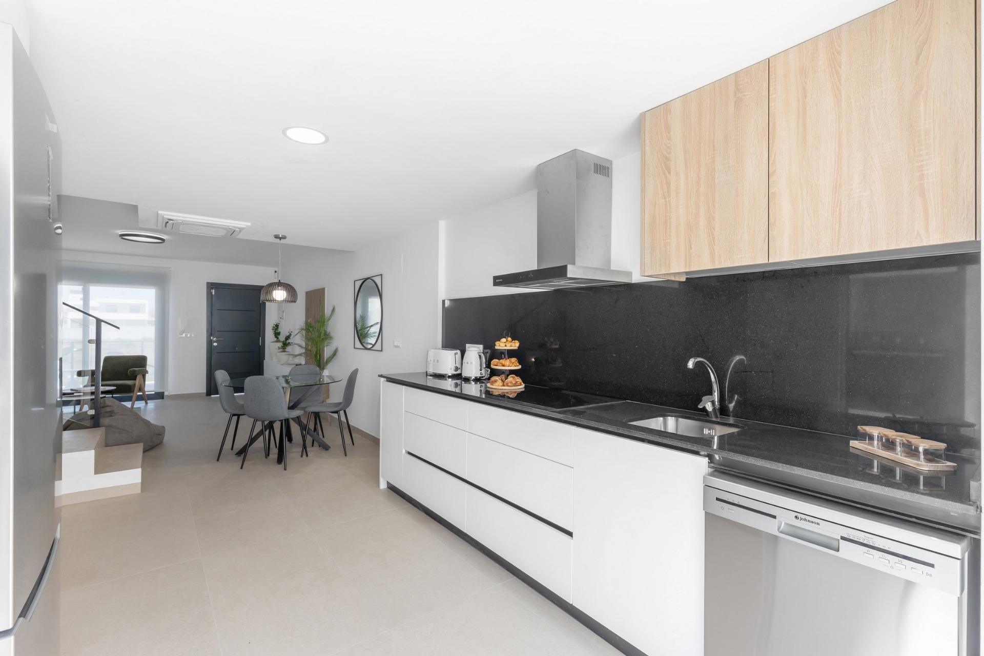 Nieuwbouw Woningen - Rijwoning -
Rafal - pueblo