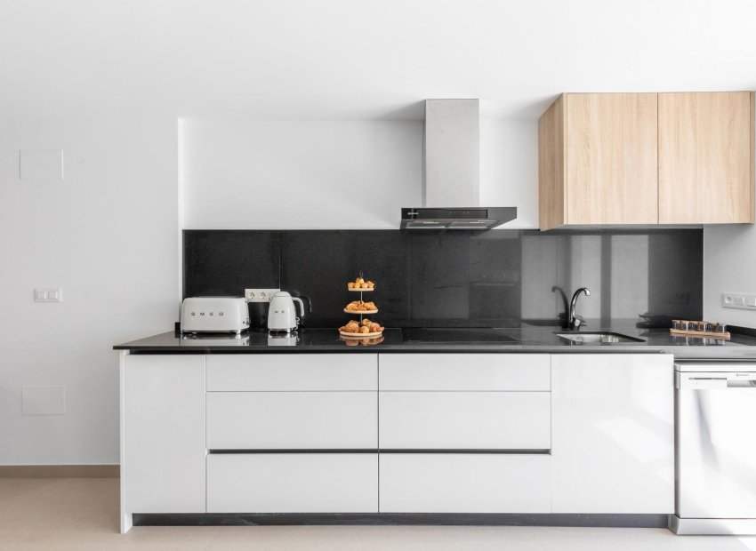 Nieuwbouw Woningen - Rijwoning -
Rafal - pueblo
