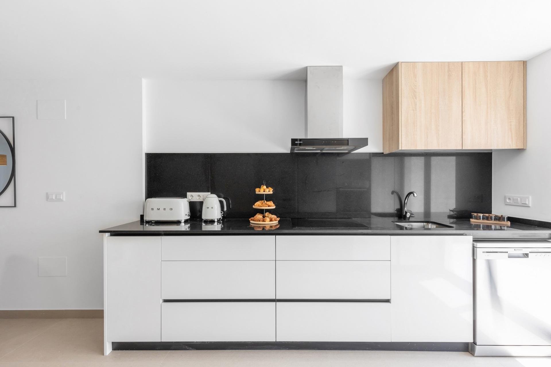 Nieuwbouw Woningen - Rijwoning -
Rafal - pueblo