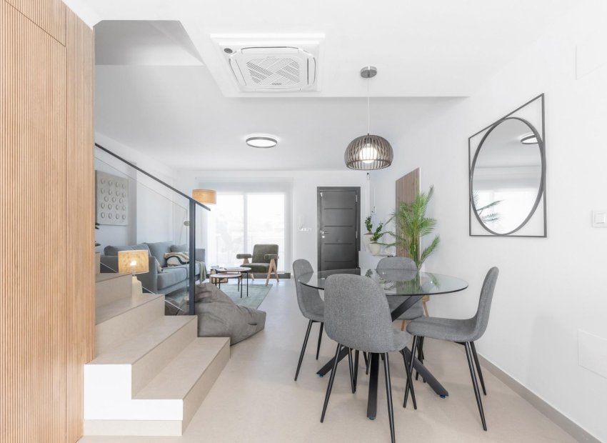 Nieuwbouw Woningen - Rijwoning -
Rafal - pueblo