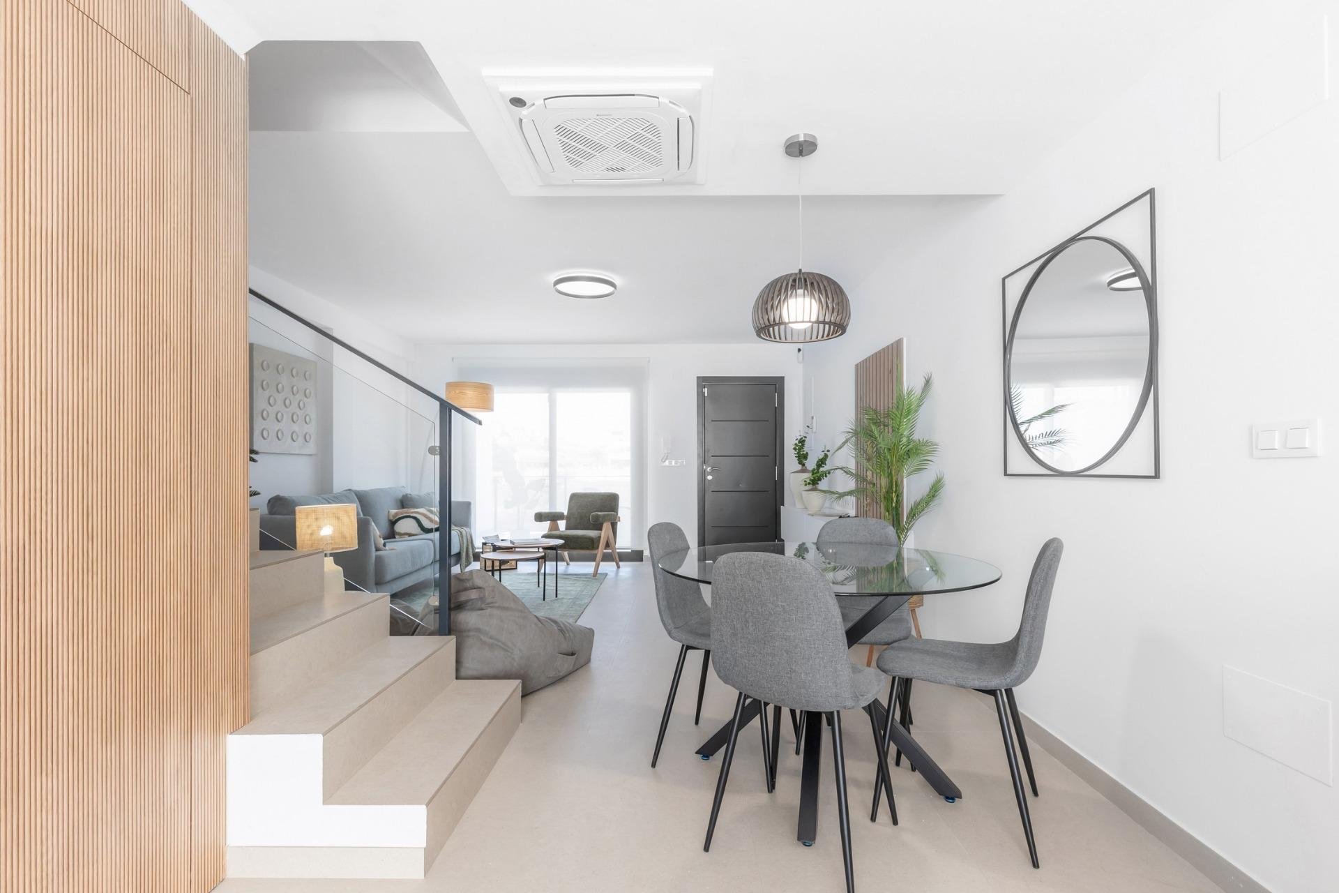 Nieuwbouw Woningen - Rijwoning -
Rafal - pueblo