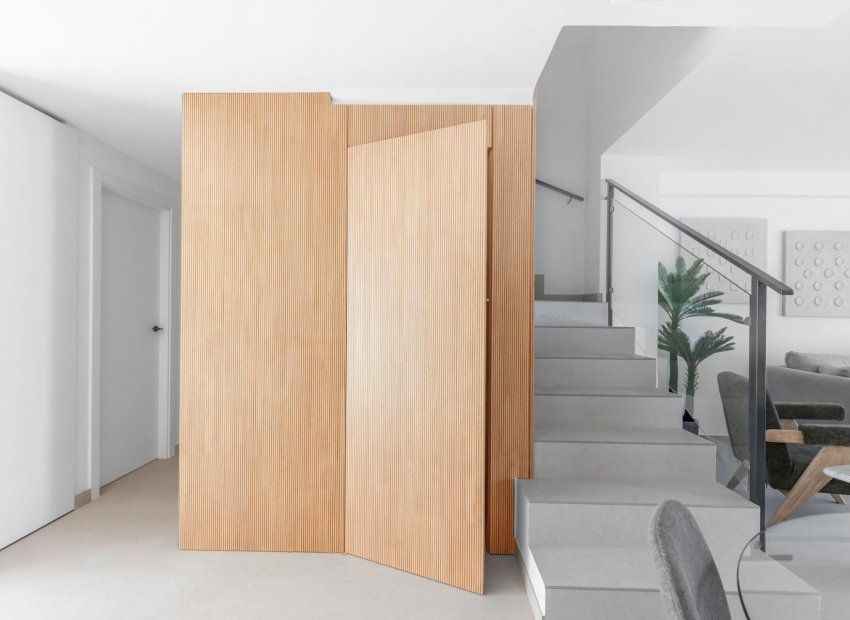Nieuwbouw Woningen - Rijwoning -
Rafal - pueblo