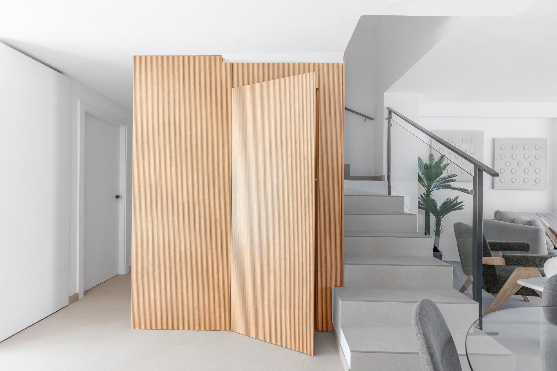 Nieuwbouw Woningen - Rijwoning -
Rafal - pueblo