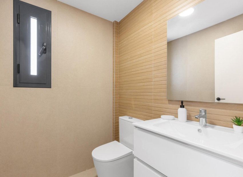 Nieuwbouw Woningen - Rijwoning -
Rafal - pueblo