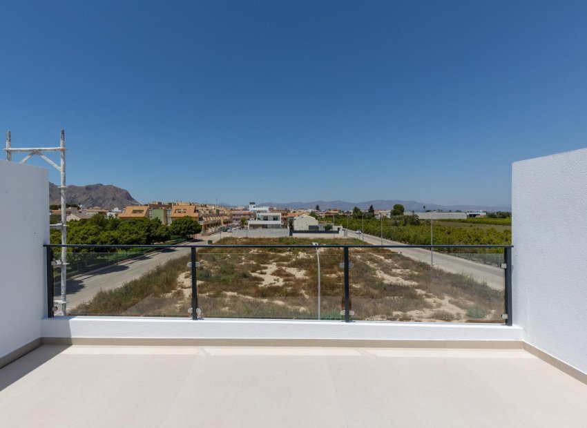 Nieuwbouw Woningen - Rijwoning -
Rafal - pueblo