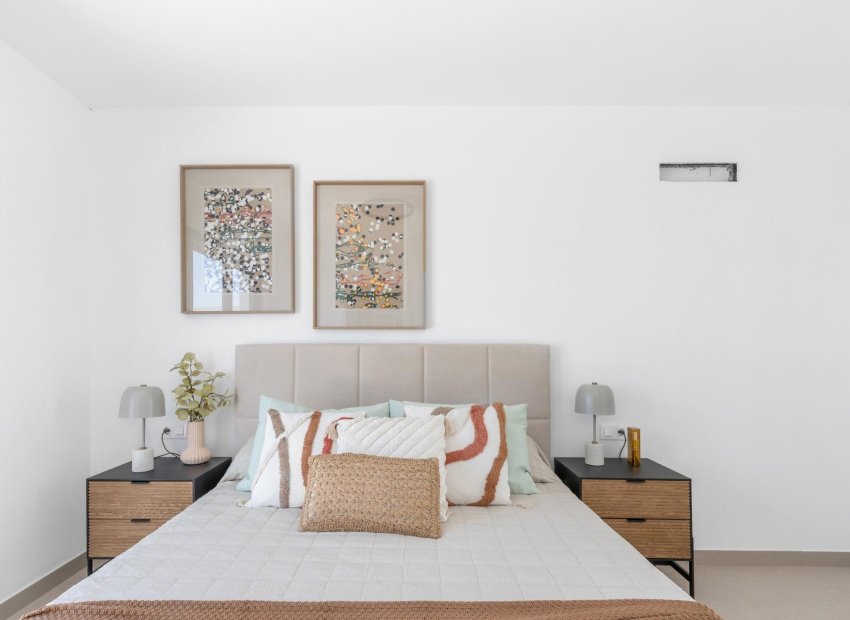 Nieuwbouw Woningen - Rijwoning -
Rafal - pueblo