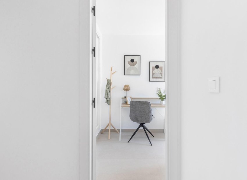 Nieuwbouw Woningen - Rijwoning -
Rafal - pueblo