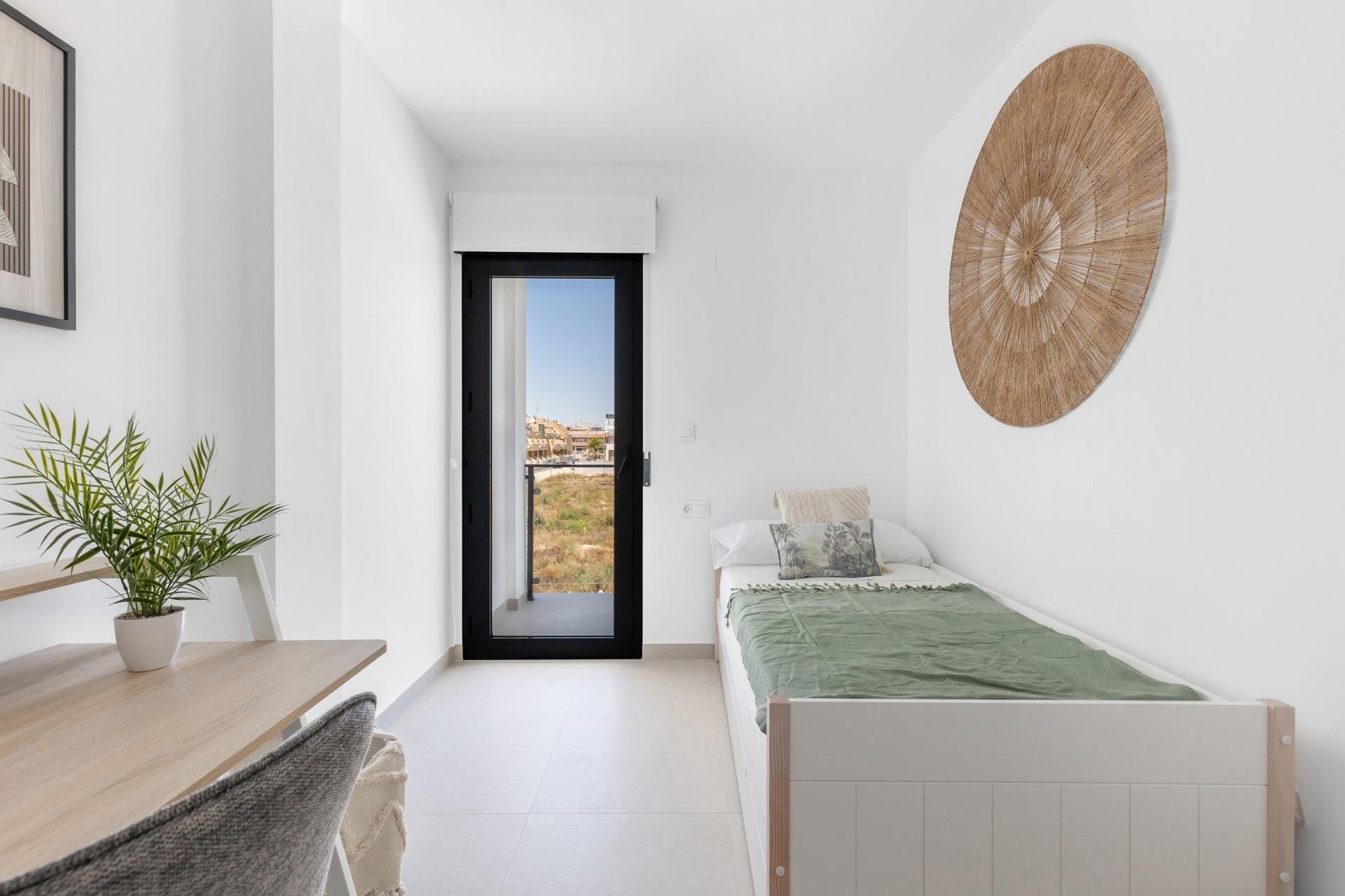 Nieuwbouw Woningen - Rijwoning -
Rafal - pueblo