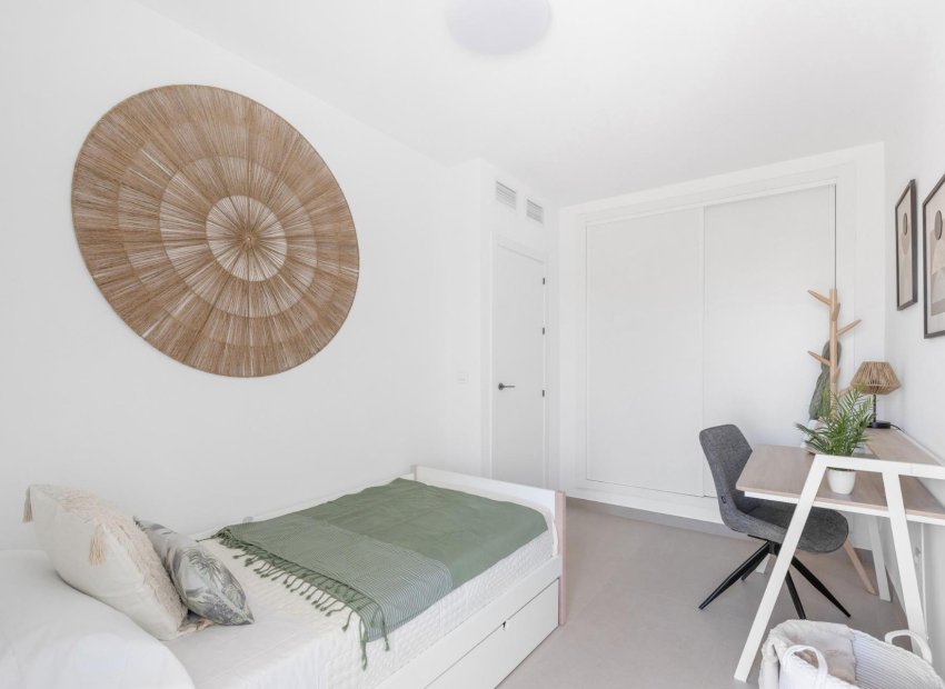 Nieuwbouw Woningen - Rijwoning -
Rafal - pueblo