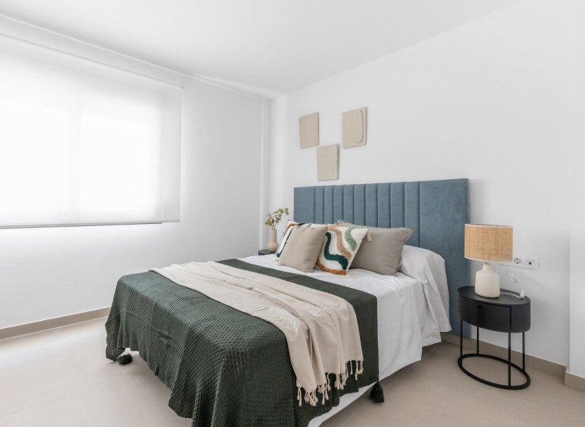 Nieuwbouw Woningen - Rijwoning -
Rafal - pueblo