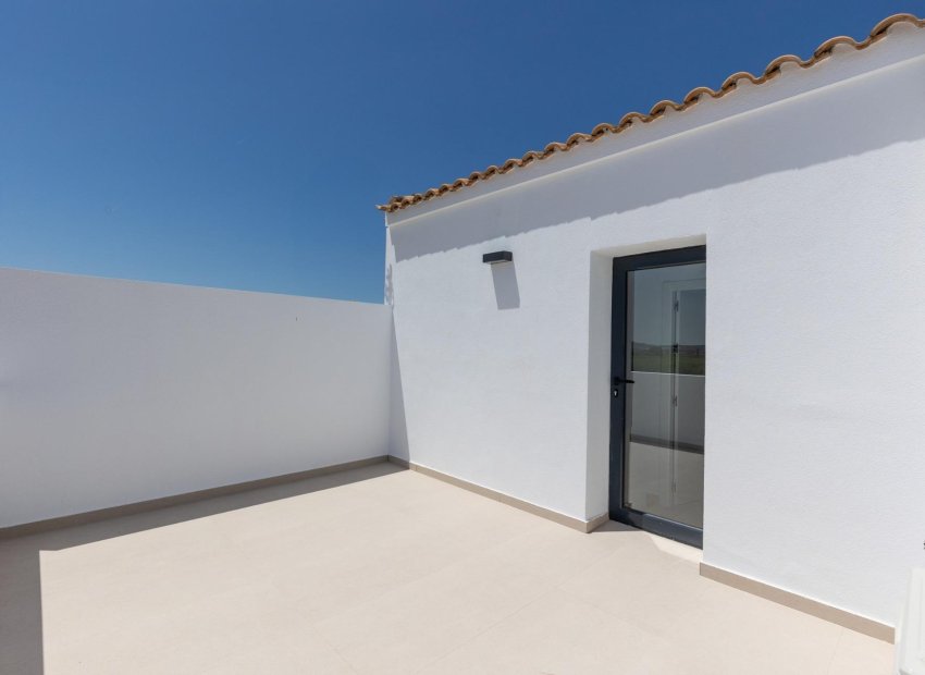Nieuwbouw Woningen - Rijwoning -
Rafal - pueblo