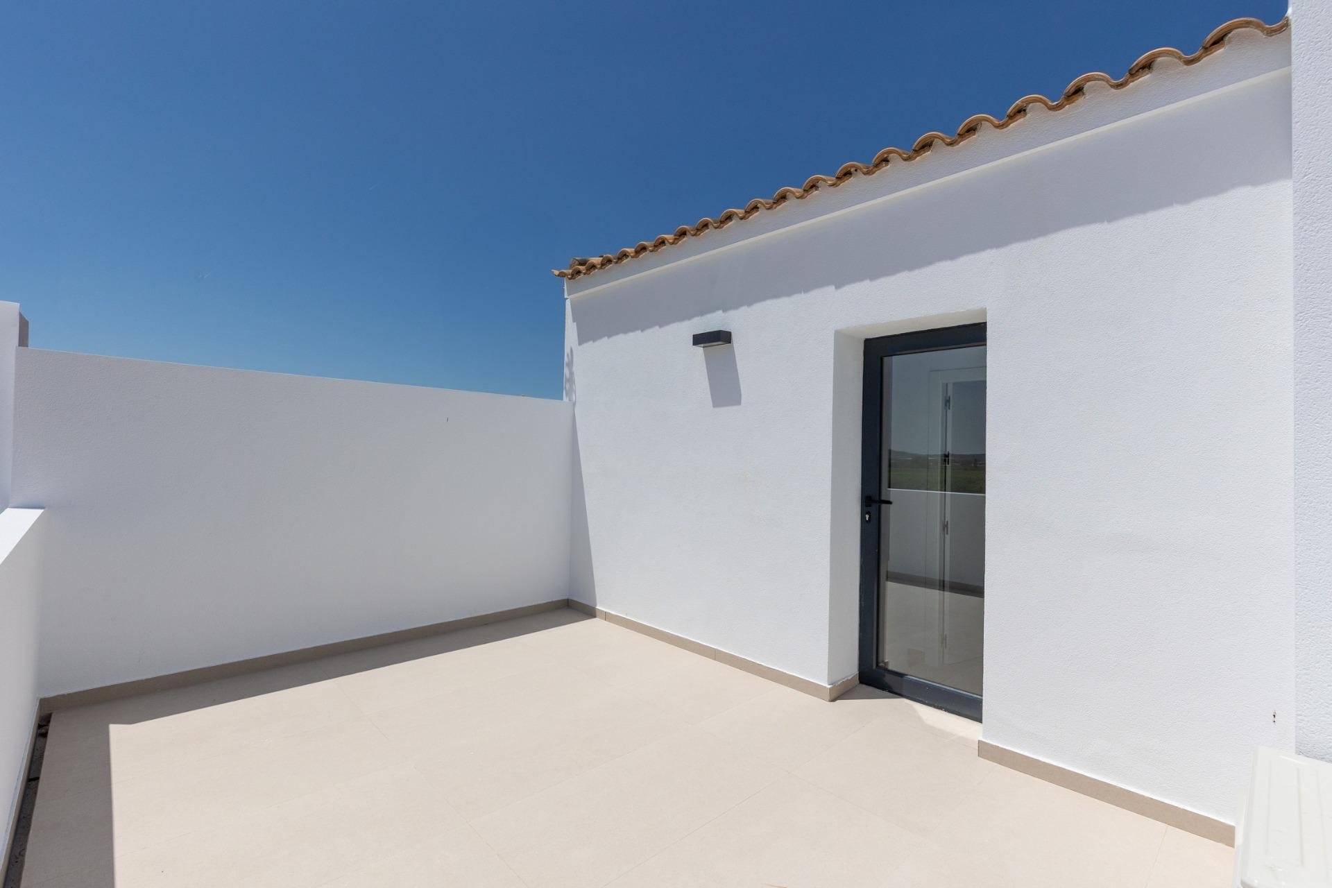 Nieuwbouw Woningen - Rijwoning -
Rafal - pueblo