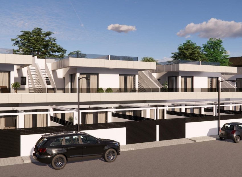 Nieuwbouw Woningen - Rijwoning -
Rojales - Benimar