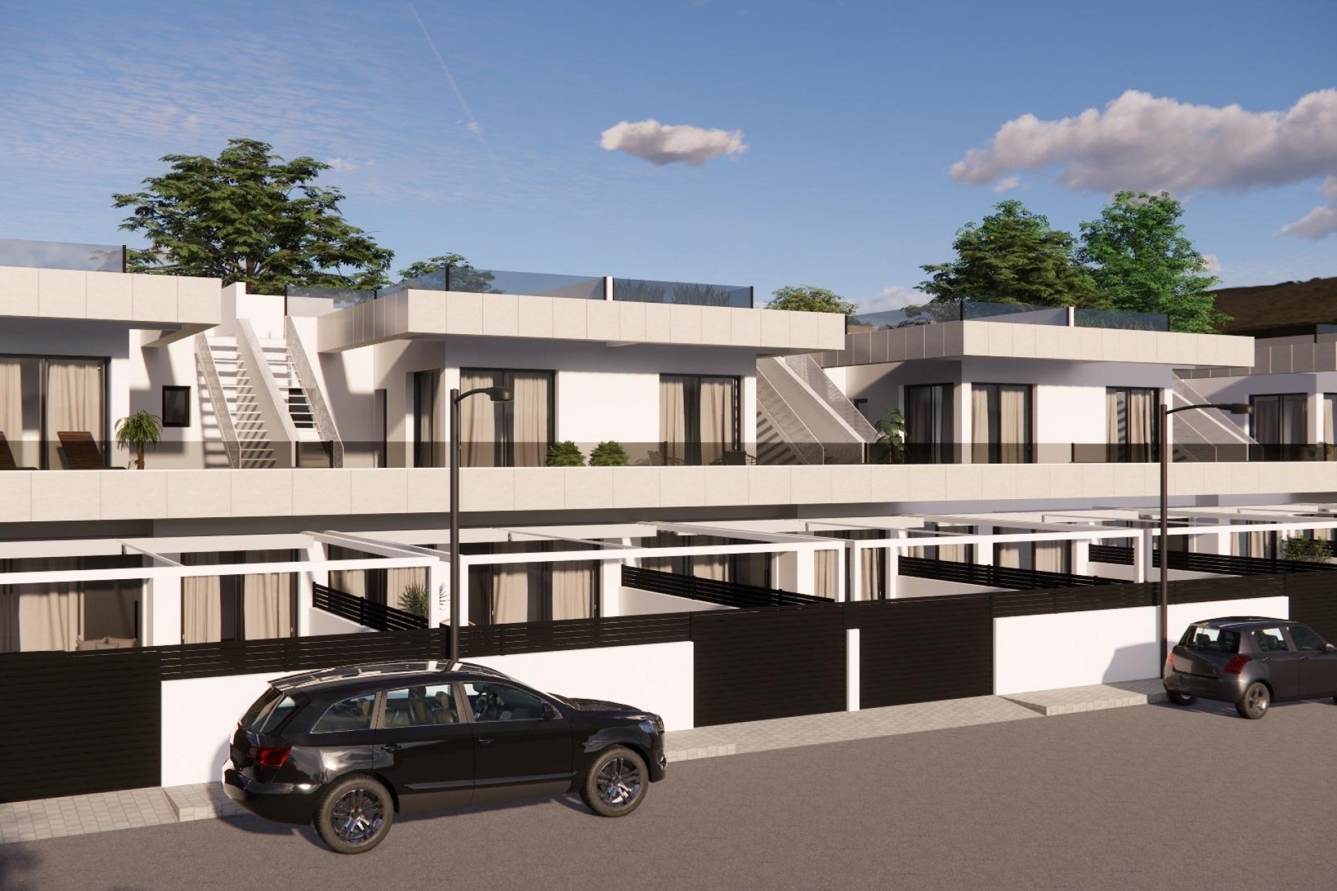 Nieuwbouw Woningen - Rijwoning -
Rojales - Benimar