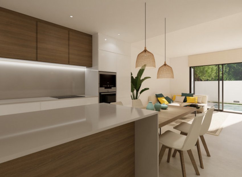 Nieuwbouw Woningen - Rijwoning -
San Fulgencio