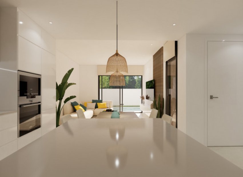 Nieuwbouw Woningen - Rijwoning -
San Fulgencio