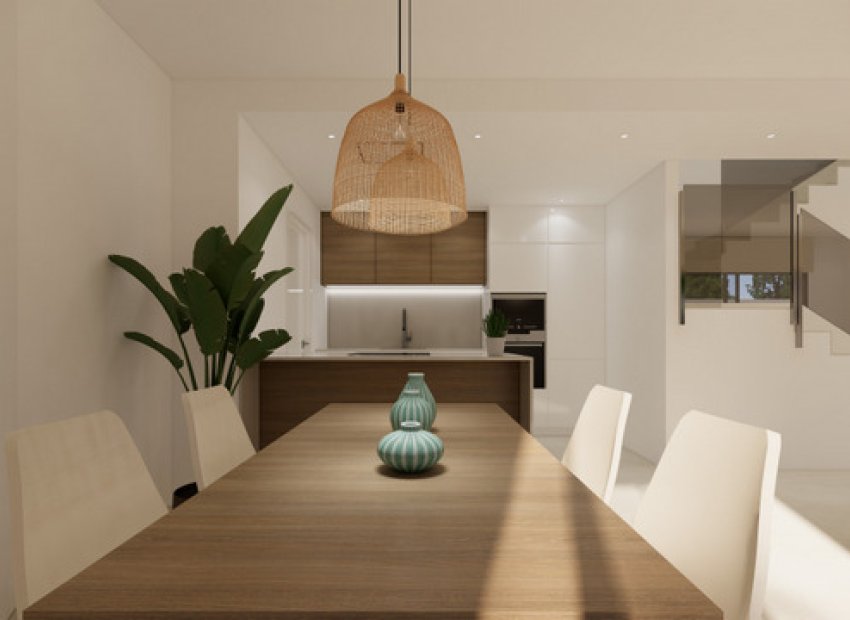 Nieuwbouw Woningen - Rijwoning -
San Fulgencio