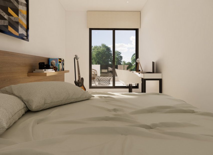 Nieuwbouw Woningen - Rijwoning -
San Fulgencio