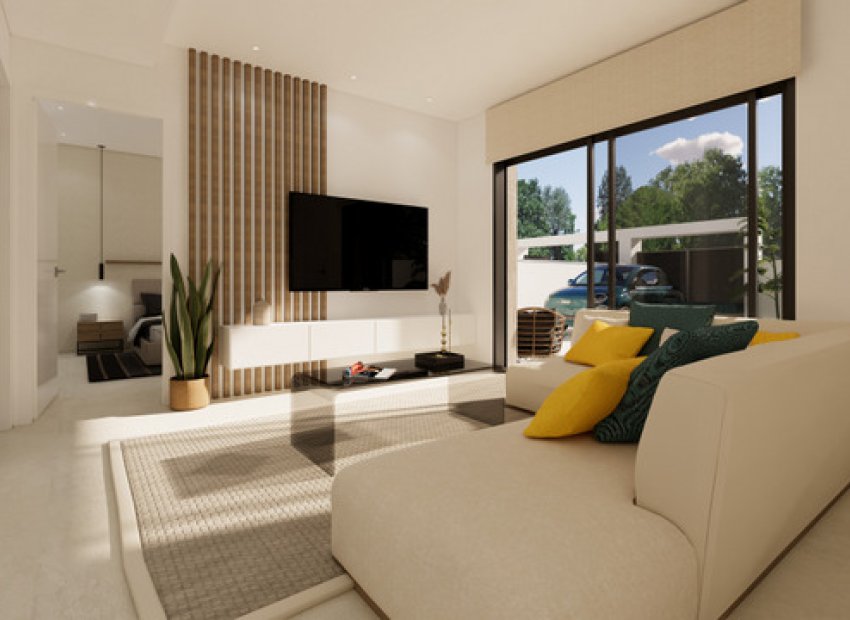 Nieuwbouw Woningen - Rijwoning -
San Fulgencio