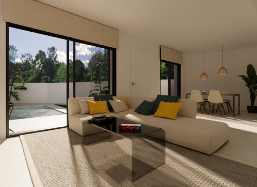 Nieuwbouw Woningen - Rijwoning -
San Fulgencio