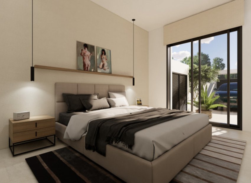 Nieuwbouw Woningen - Rijwoning -
San Fulgencio