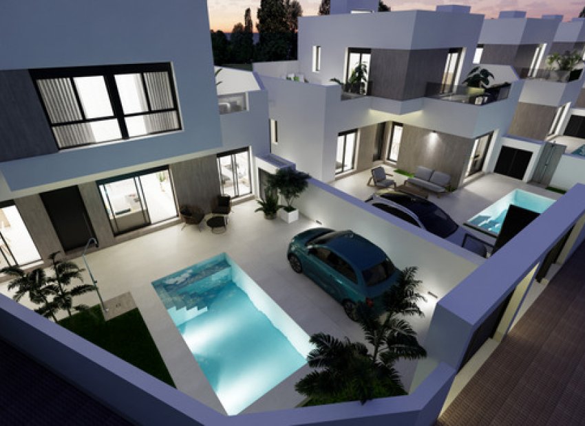 Nieuwbouw Woningen - Rijwoning -
San Fulgencio