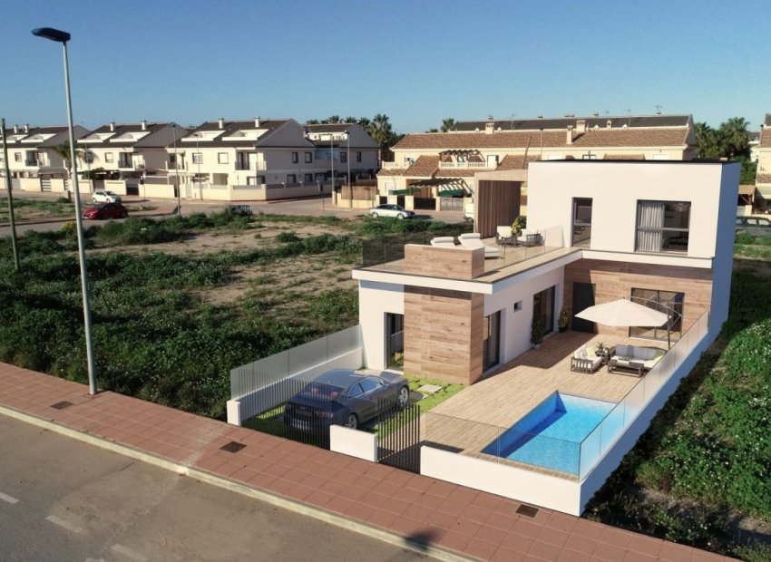 Nieuwbouw Woningen - Rijwoning -
San Javier - Parque del doce